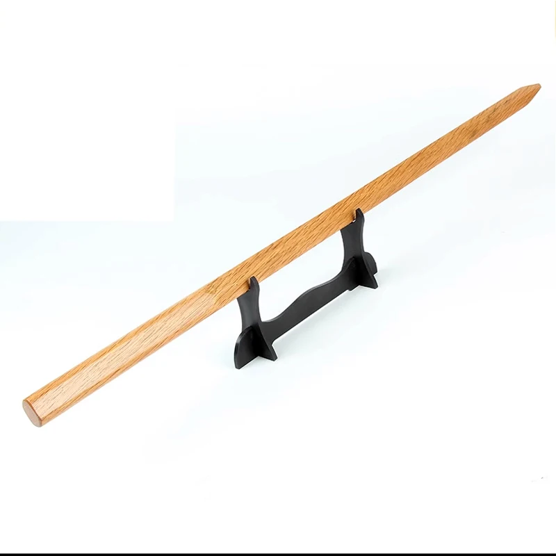 Espada de práctica japonesa Bokken, Katana, clásica para Aikido, Kendo, Iaido y Kenjutsu, espada de troncos, el mejor material de madera