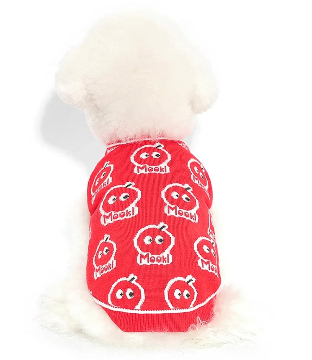 Suéter para cachorros y gatos, ropa cálida de invierno para perros pequeños y medianos, abrigo para Chihuahua, perro salchicha, Bulldog Francés, Yorkie, caniche, traje para mascotas