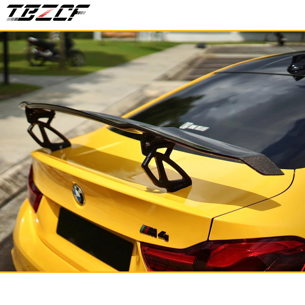 For BMW Vorsteiner Racing Sport GT Wings M2 M3 M4 M5 F80 G80 Real Carbon Fiber Trunk Lid Spoiler M-Power Racing Accessories