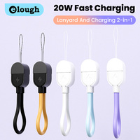 Elough USB Type C Cable For Samsung Xiaomi mi Redmi USB C Cable 2.4A Fast Phone Charging Data Cord Type C 180 Degree USB C Cable