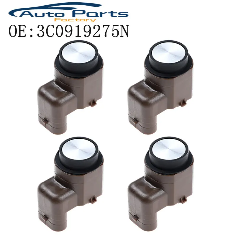 

4 PCS Car PDC Parking Sensor For VW Passat B6 Golf 5 Jetta Touran 3C0919275N 3C0919275 3C0919275B