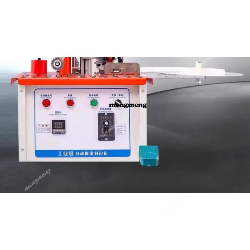 Machine for woodworking ecological  portable double sided gluing small sized home decoration paint free board edge banding