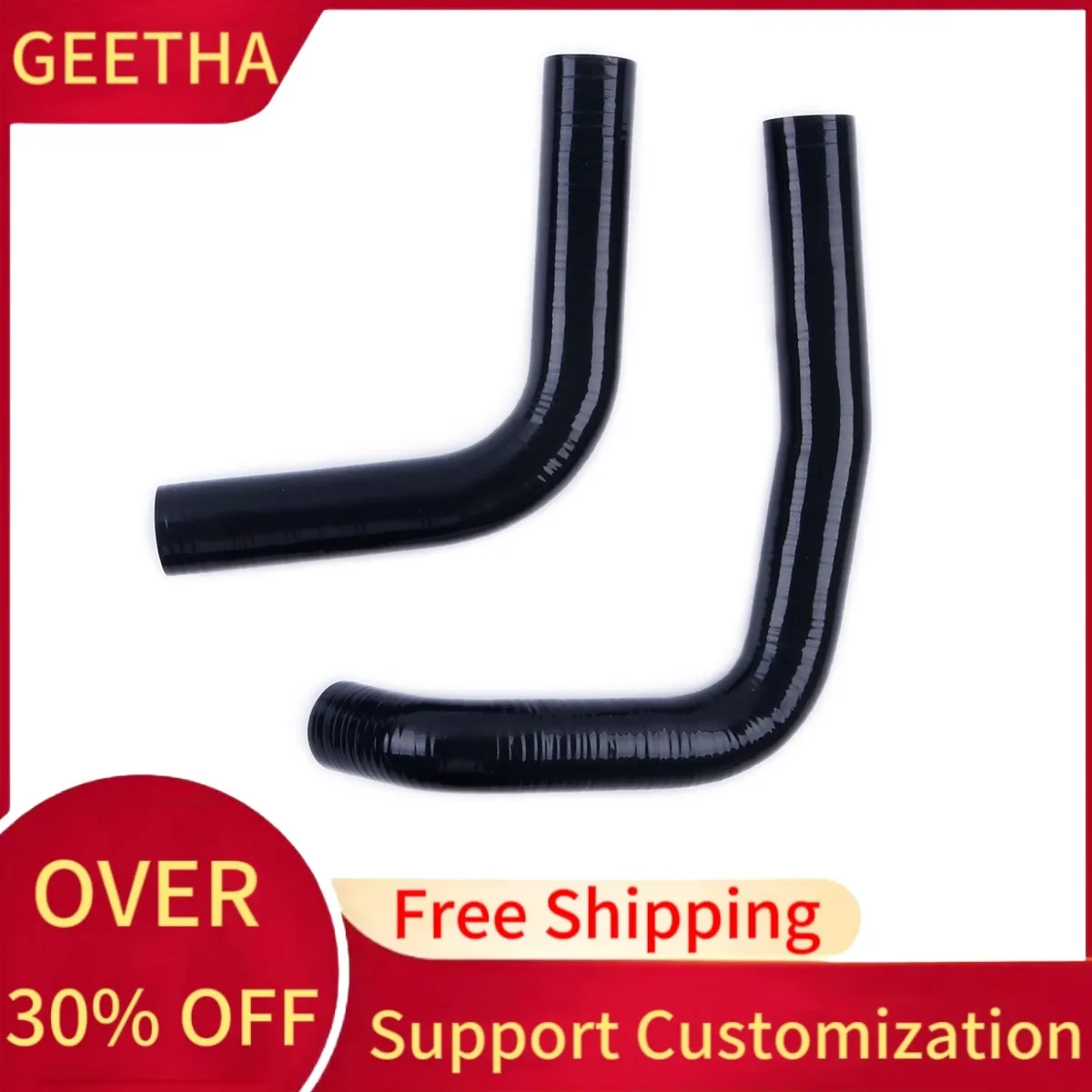 Silicone Radiator Hose for Dodge Charger Coronet B Body 383 440 Big Block