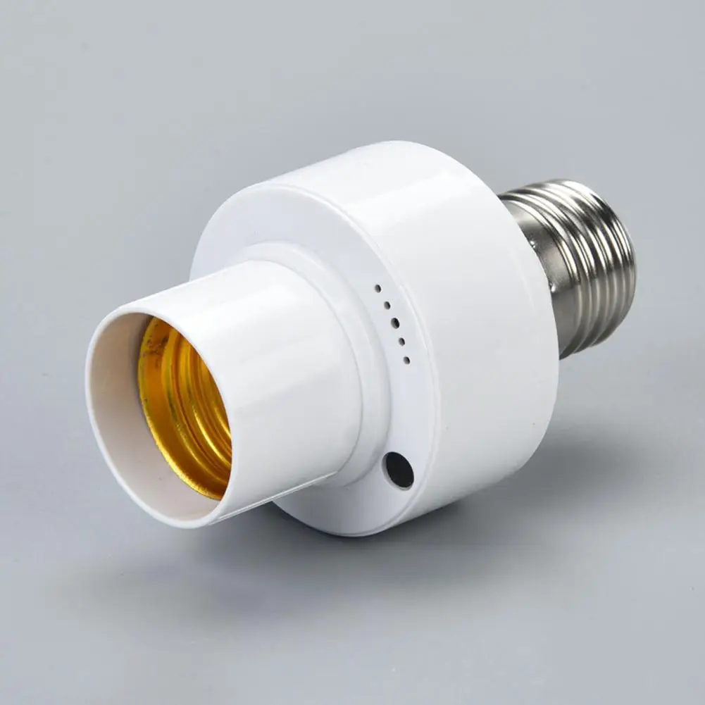 Radar Lamp Holder, Human Body Induction Lamp Holder, Staircase Corridor Garage E27 Screw Intelligent Radar Induction Lamp Holder