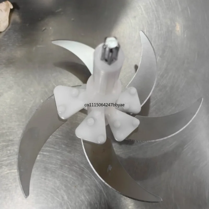 For YY 4L 5L Meat Grinder Blade Accessories Universal 5‑6 Blades Stainless Steel Cutter Head Knife Holder Spare Parts