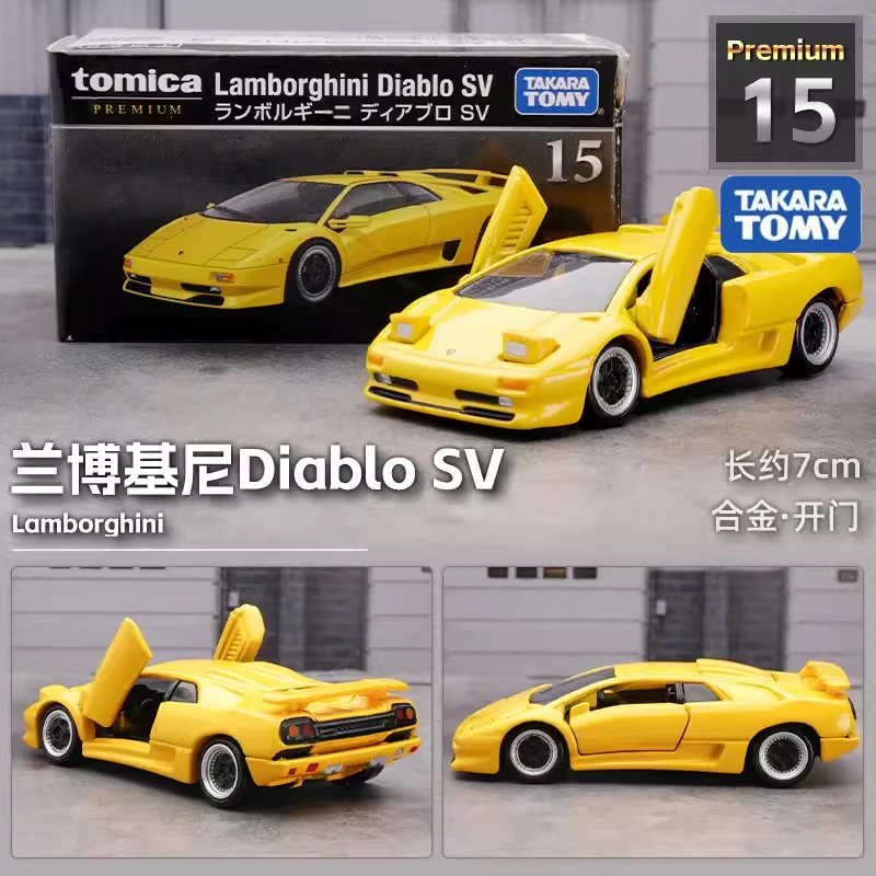 Оригинальный Takara Tomy Tomica Премиум