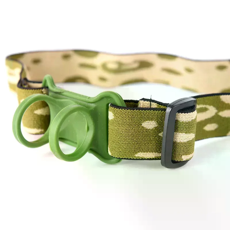 Strap Headband For 18650 Headlight Flashlight Lamp Torch Headlamp Head