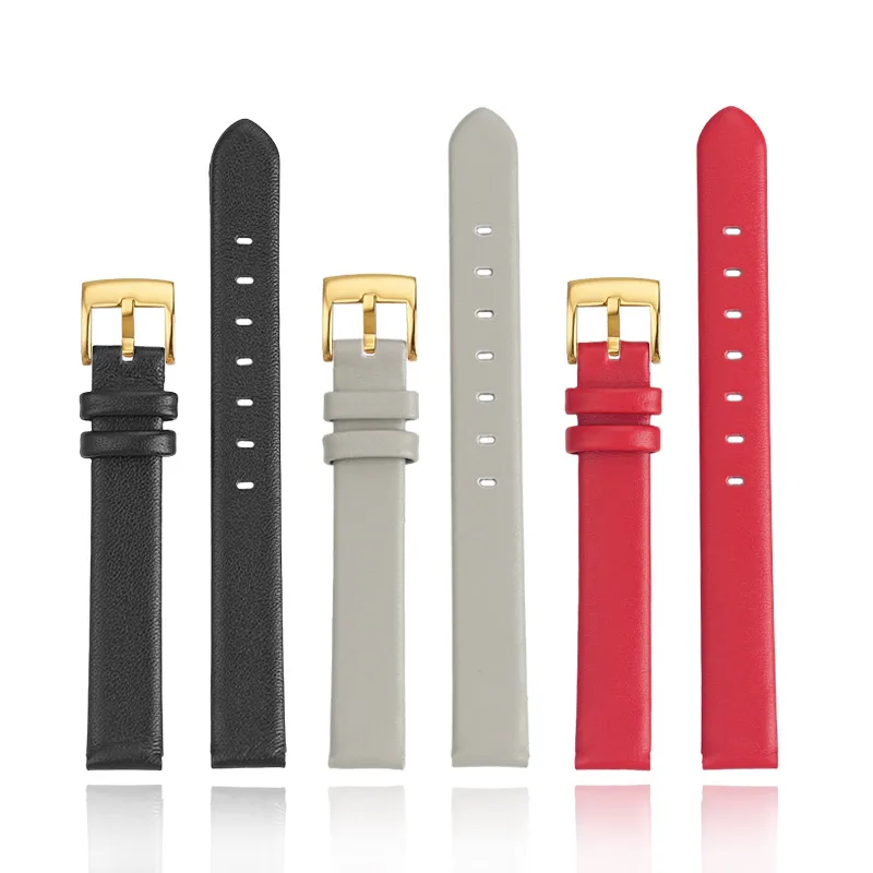 12 مللي متر حزام الساعات الأحمر ل Vivienne Westwood VV141BG سواروفسكي حزام مربع متر صغير الحجم موضة المرأة سلسلة ساعات جلدية