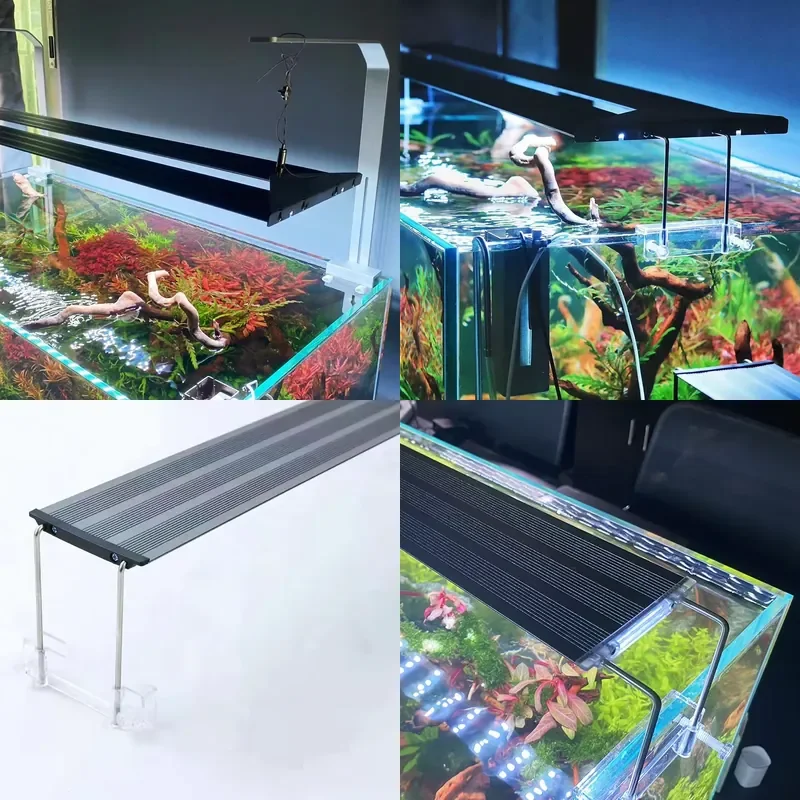 Full Spectrum LED Grow Light for Coral Reef Aquarium and Aquatic Plants