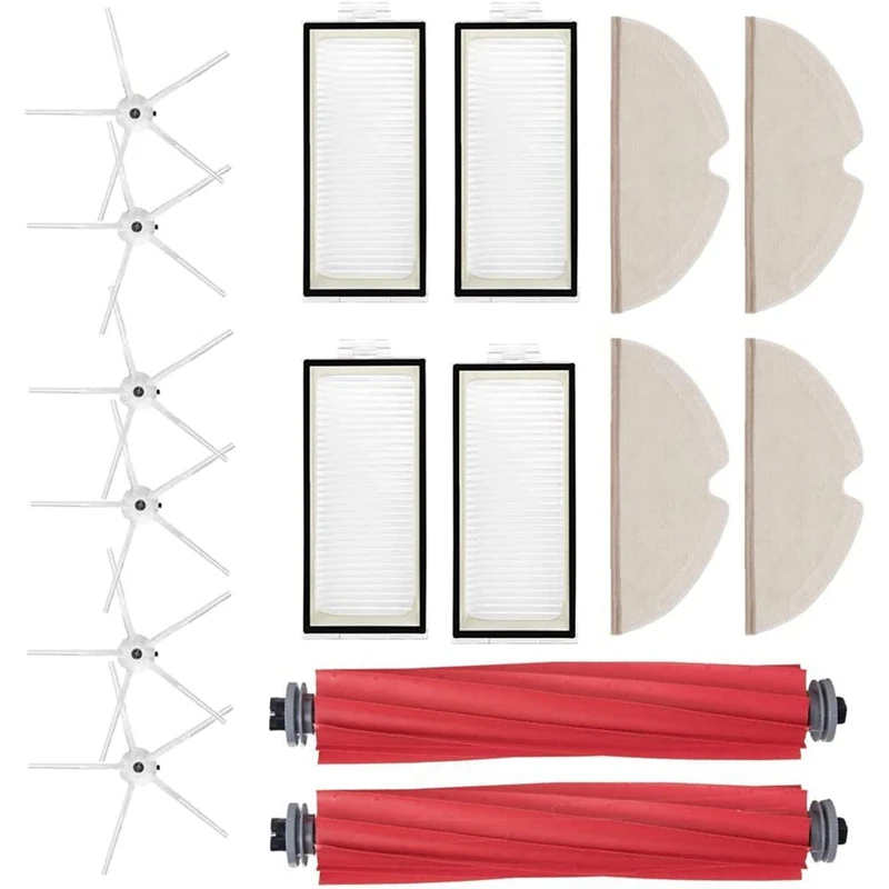掃除機用アクセサリーXiaomiRoborock,メインサイドブラシ,HEPAフィルター,q7,q7 max,q7