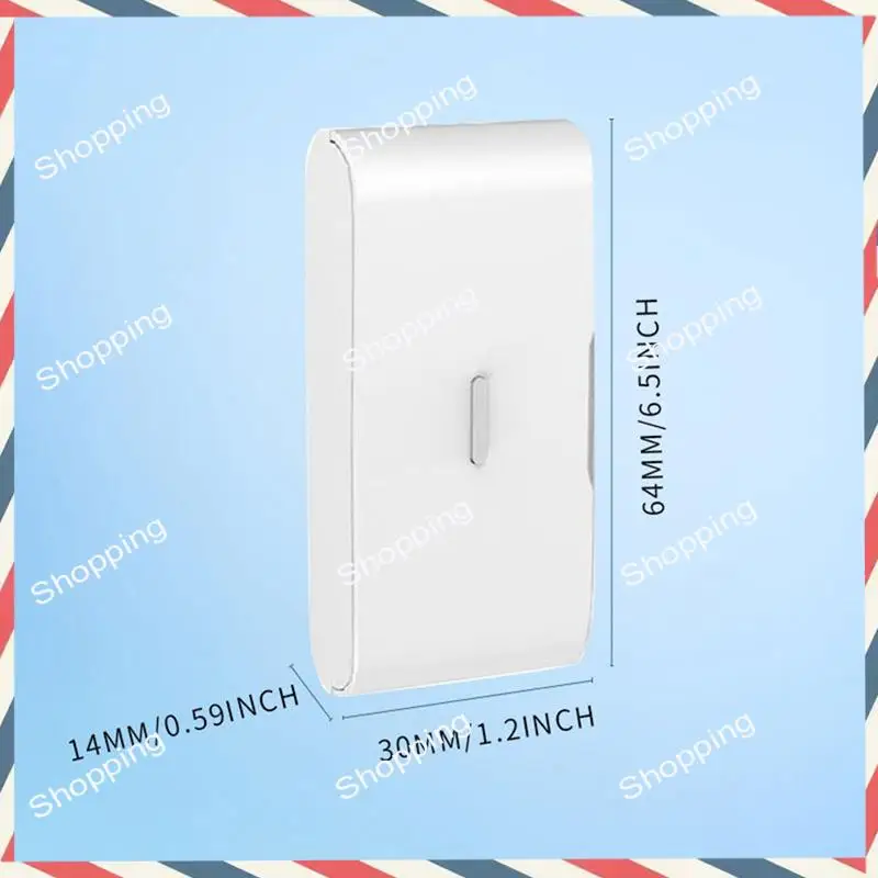 M20K 3Pcs 433Mhz Wireless Vibration Glass Break Detector Adjustable Sensitivity Compatible Withalarm Systems A