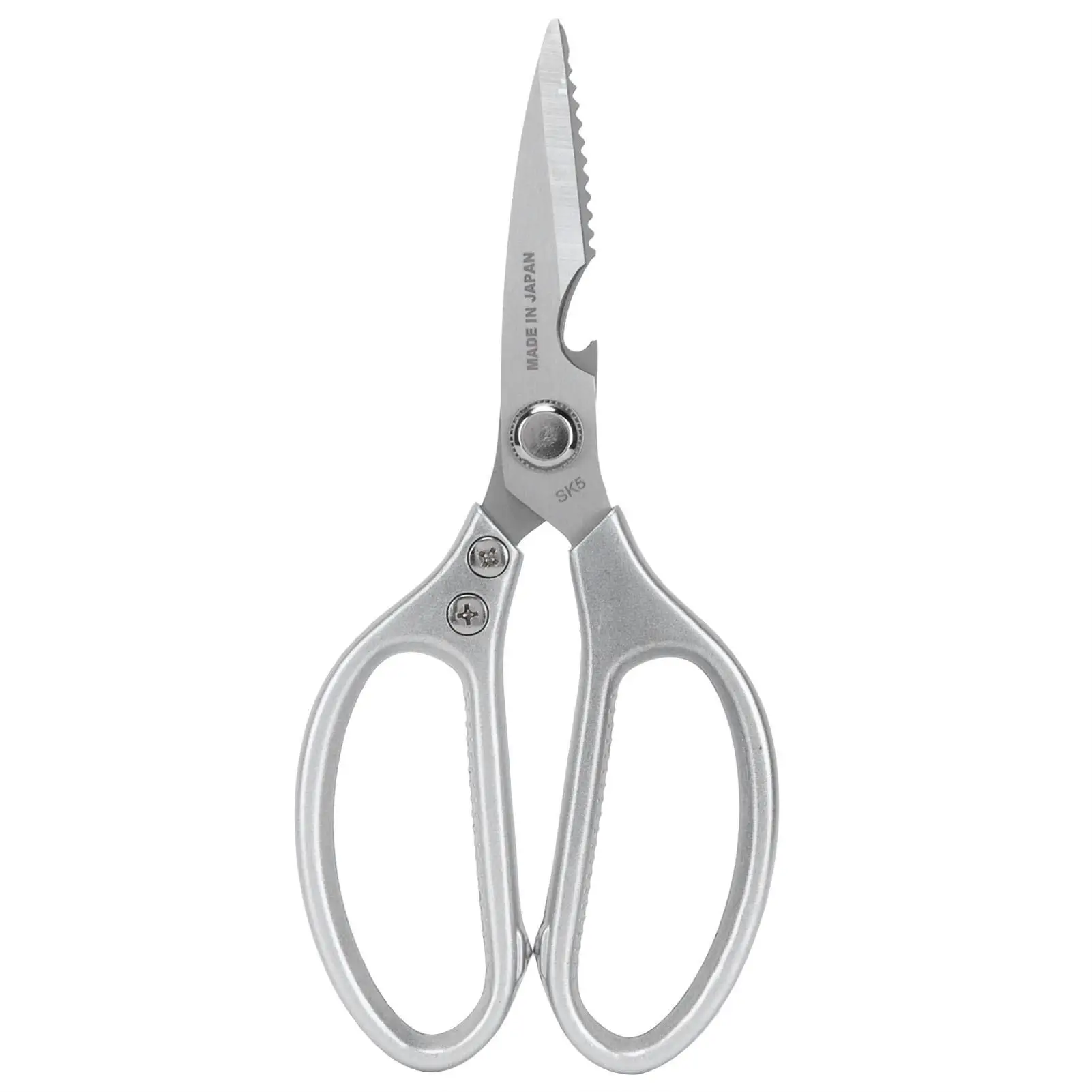 Sturdy Kitchen Scissors with  Lock - Durable Shears for poultry , Fish, Barbecue & Household Use