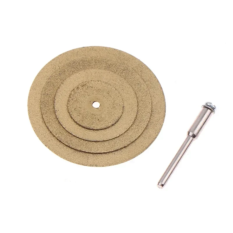 20/30/40/50mm Diamond Cutting Disc For Rotary Tools Coated Circular Saw Blade For Cutting Gemstone Glass Ceramic