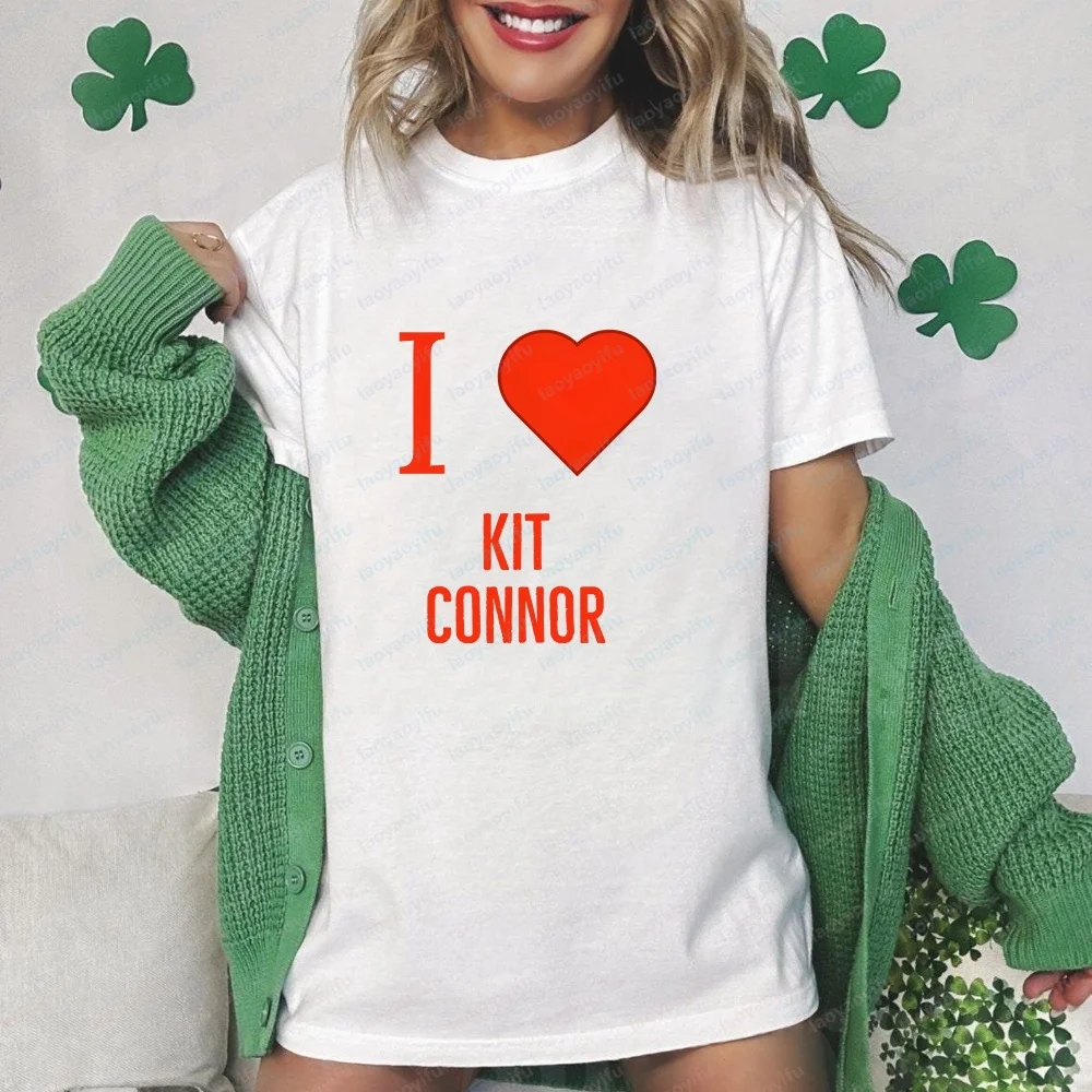 Kit Connor - New Summer Casual Trendy Multi-Purpose Short-Sleeved Men's and Women's Round-neck T-Shirt
