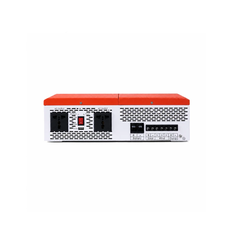 Hybrid Power Inverter Combining Wind, Solar Storage and Inverter + PWM Control Efficiency ≥90% for 12V /24V /48V DC Battery