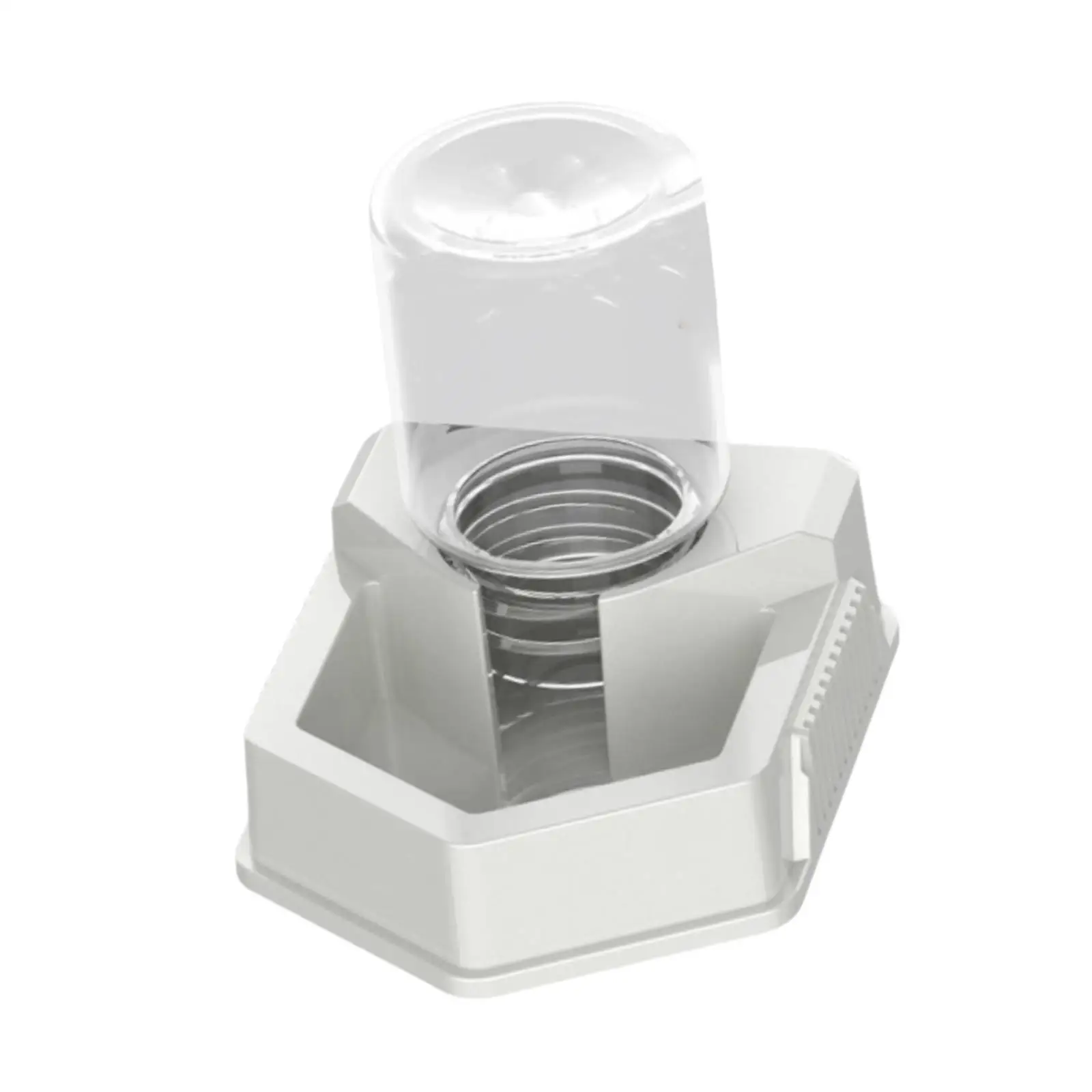 Bouteille d'eau pour reptiles à haute efficacité, bol d'alimentation automatique, abreuvoir, décoration de terrarium pour geckos, caméléons, tortues