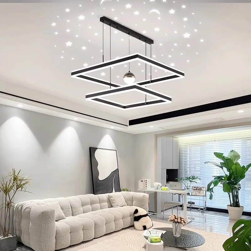 Moderna sala da pranzo lampade a sospensione illuminazione per interni lampada da soffitto lampada a sospensione lampadario a led illuminazione decorativa per interni