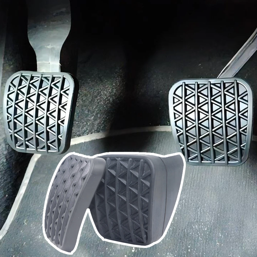 For CHEVROLET CRUZE J300 2009 - 2016 LACETTI J200 MALIBU V300 ORLANDO J309 BUICK REGAL VERANO Clutch Brake Pedal Rubber Foot Pad