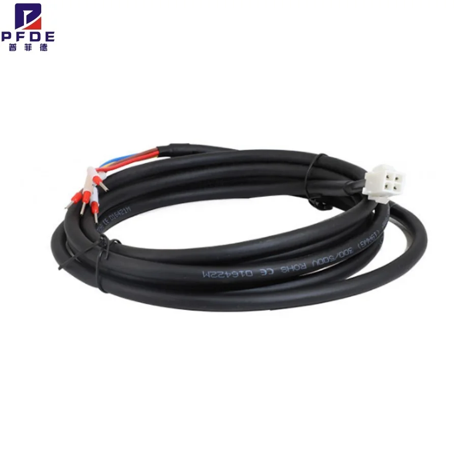 PFDE 400W 600W 750W Servo Motor DB Power Line and Coding Line 1M 3M 5M 7M 10M