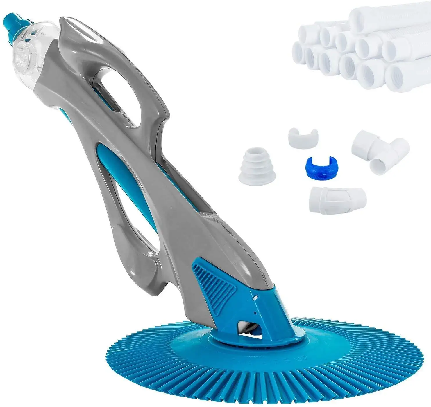 2025 Handheld Auto Cleaner Wholesale In/Above Automatic Swimming Pool Sweeper Cleaning Equipment Vacuum Cleaner