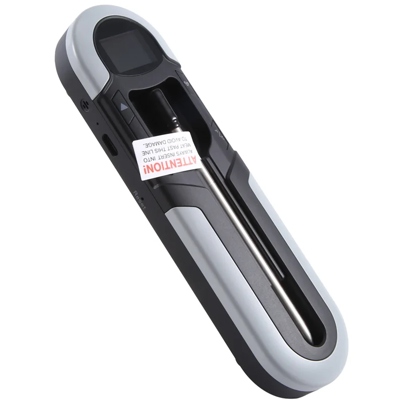 ABKI-беспроводной кухонный термометр, пищевой стейк, цифровой Bluetooth, запасные части для барбекю, духовка для приготовления мяса, гриль, термометры для барбекю