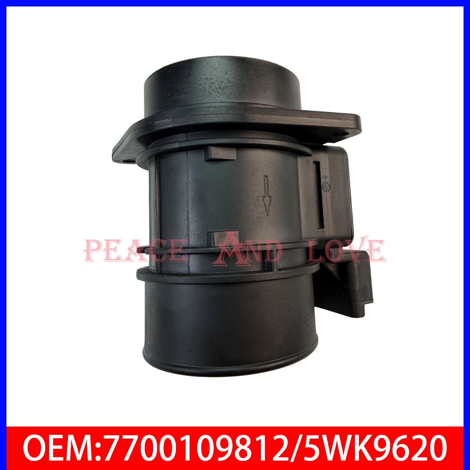 

Датчик массового расхода воздуха (MAF) 5WK9620 7700109812 для Renault Clio, Espace, Kangoo, Laguna, Megane, Scenic, Trafic 1.9, 2.5 dCi, dTi