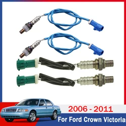 234-4373 234-4609 For 2006-2011 Mercury Grand Marquis Ford Crown Victoria 4.6L Oxygen O2 Sensor 4PCS 5W6Z-9G444-BA 6L7Z-9F472-BA