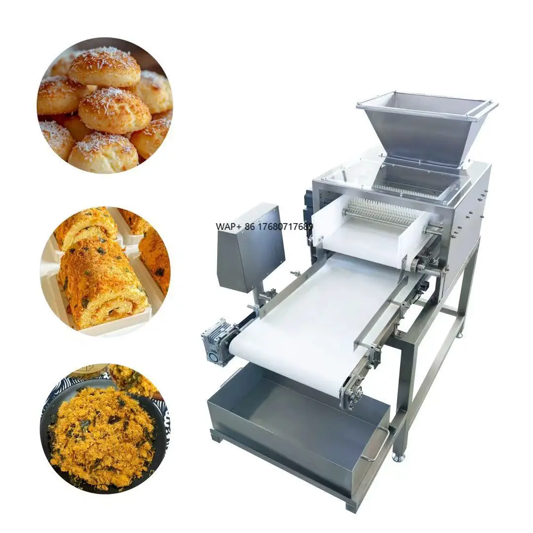 New Automatic 220V 304 Stainless Steel Meat Paste Spray Adjustable Quantitative Feeding Machine Easy Operation Touch Control