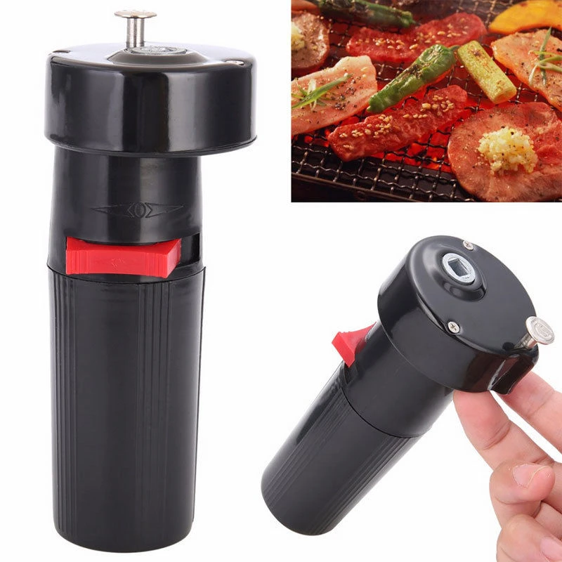 BBQ Motor Metal Toaster Oven Accessories Chicken Roaster Spit Charcoal Chicken Grill For Outdoor Camping Cooking Tools