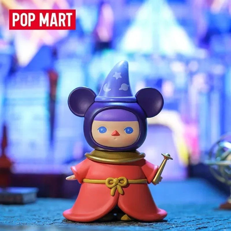 

POP MART PUCKY Mickey Family Series Blind Box - Mystery Action Figure Surprise Cute Model Toy Gift for Birthday
