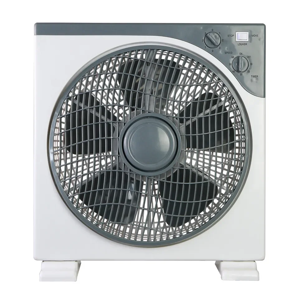 Starley Fan Box Fan 30 Cm 3 Snelheden Met Timer