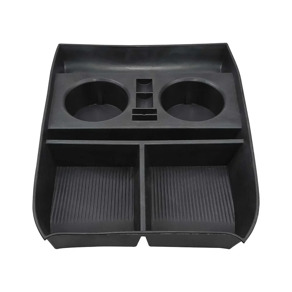 

1PCS Car Central Control Storage Box For Hyundai Palisade 2019-2023 ABS Black Armrest Console Central Storage Box Plug-And-Play