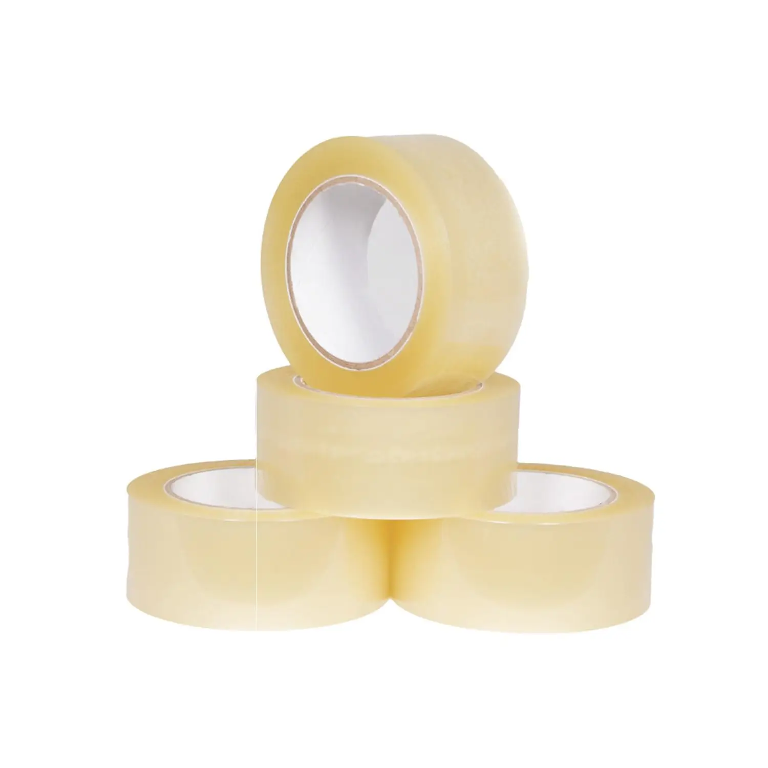 

PSBM Clear Packing Tape, 72 Rolls, 1.5 Mil Thick, 1.88 Inch Wide, 55 Yards Per Roll, Total 3960 Yards, Heavy Duty Tape f