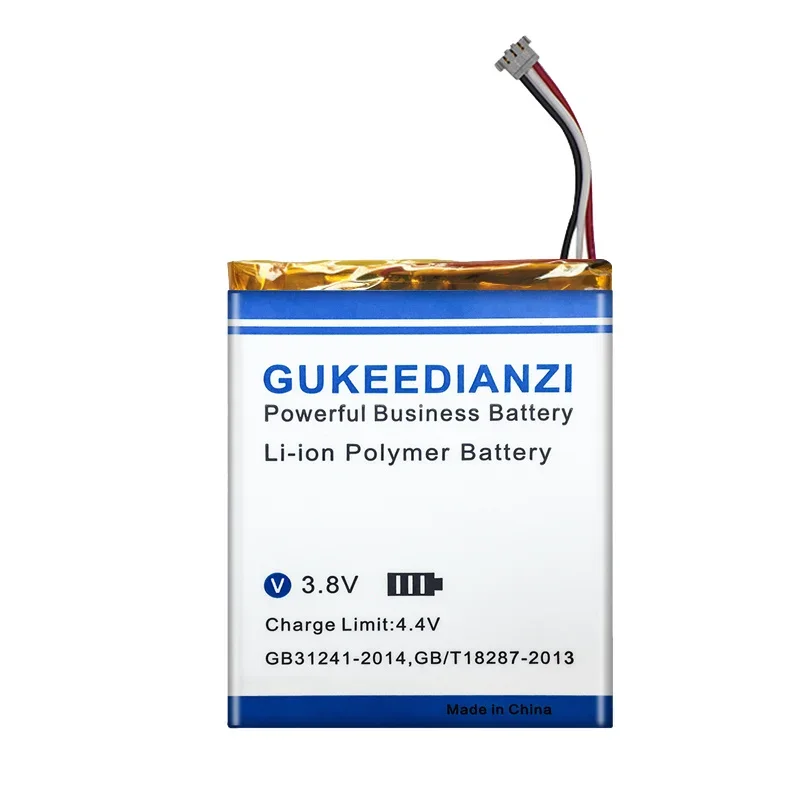 GUKEEDIANZI Battery for Sony, 3800mAh, SP86R for Sony PS Vita 2000, PSV 2XXX,SP86R, PSV2000,PCH-2007, 4-451-971-01, PS Vita 2007