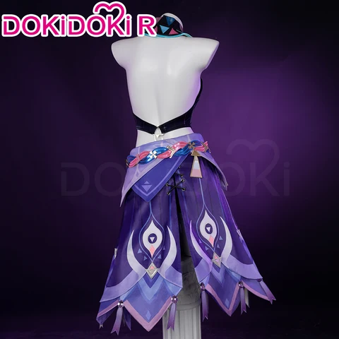 Женский костюм Ситлали для косплея Genshin Impact DokiDoki-R