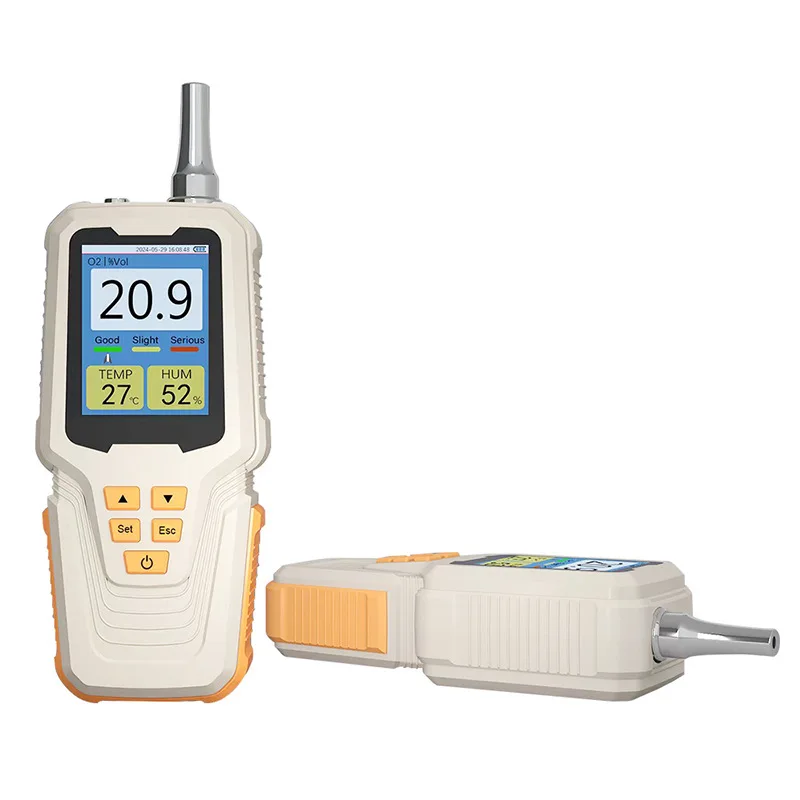 

Appearance, detector Pump suction O2 concentration detection