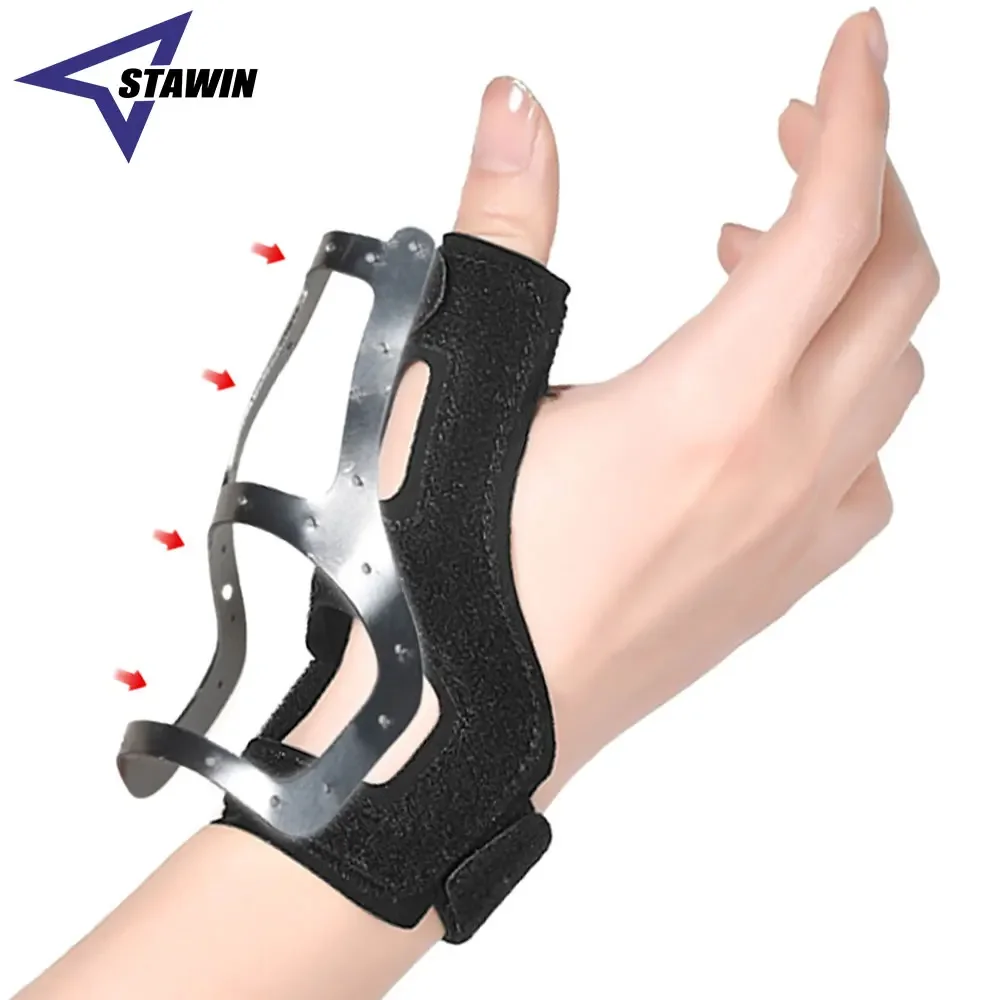 1 Pcs Thumb Brace for Arthritis Pain Relief, Semi-rigid Support for De Quervains, Trigger Finger, Women, Men, Right & Left Hands