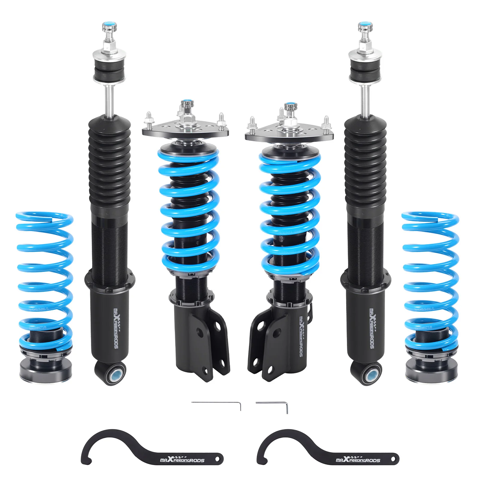 Front & Rear COT6 Coilovers Suspension Lowering Kit Absorb Shock For Toyota Echo Scion XB 2004-2006 STREET Use