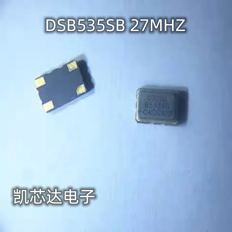 2PCS MABAES0060,2PCS DSB535SB 27MHZ and 2PCS 1CT: 8 0.1-130MHZ RF New Original