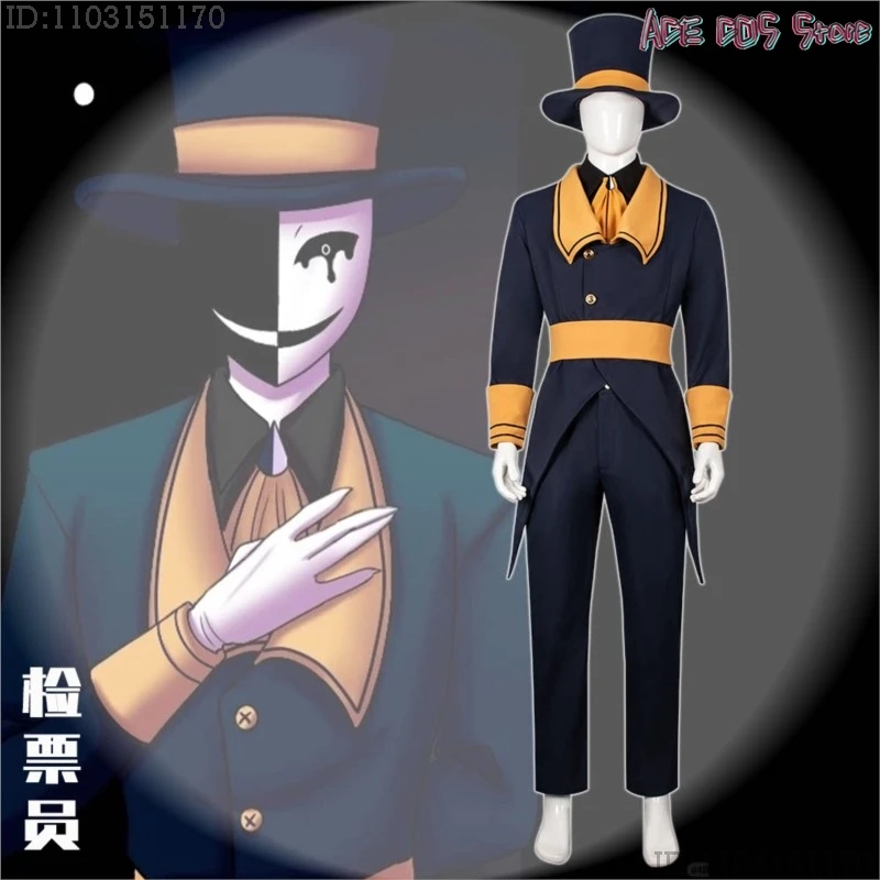 Fantasia de Cosplay do Agente - Anime Cosplay Title avaliação e preço