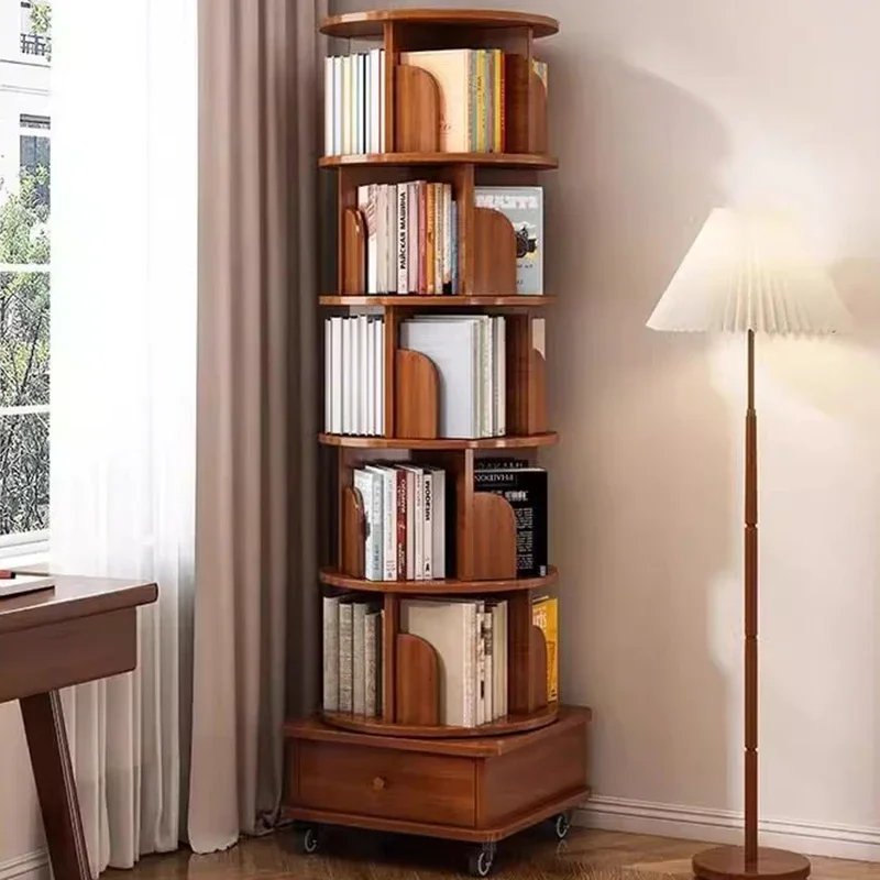 Nordic Office Bookcases Minimalist Normal Standing Aesthetic Storage Book Shelf Designs Display Prateleira Unique Furniture image 3