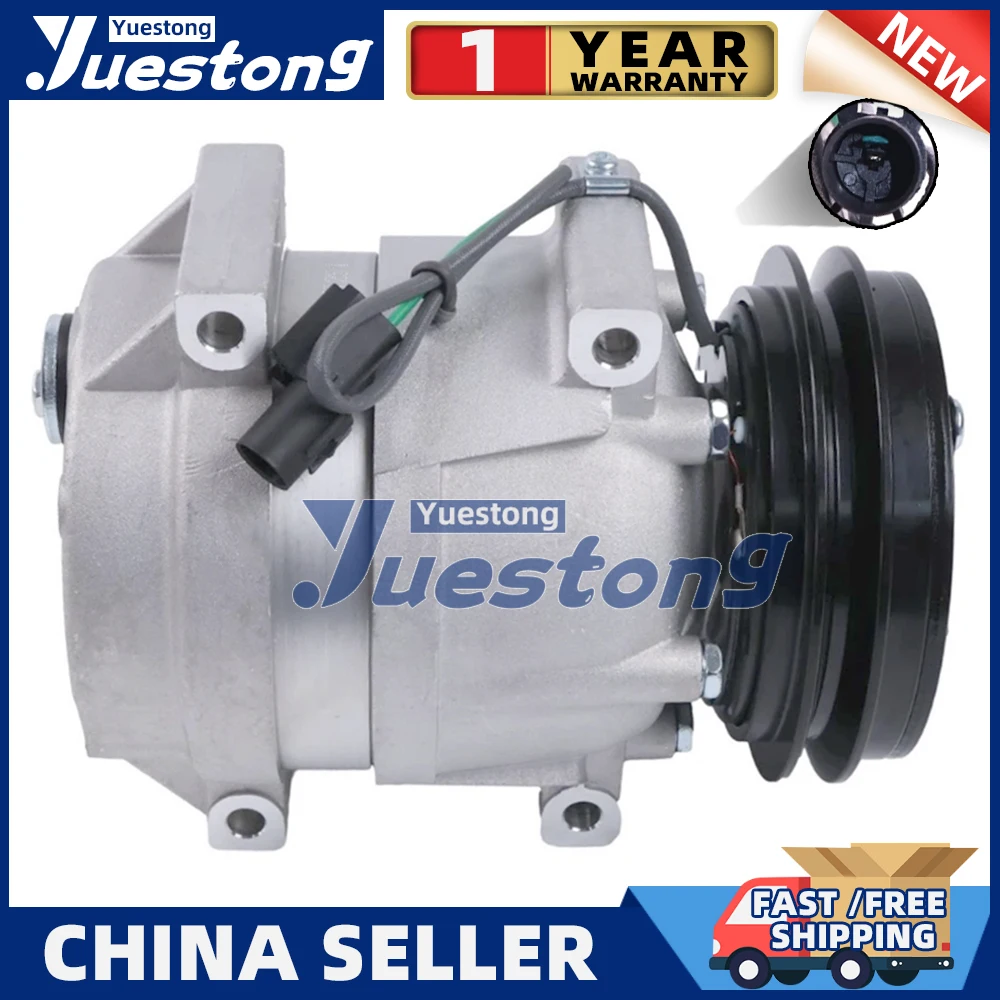 

Компрессор кондиционера 24 В V5 для Hyundai HL730-7 HL770-7A R160LC7 HW140 HW160 A5W00258A 11Q6-90040 11Q690041