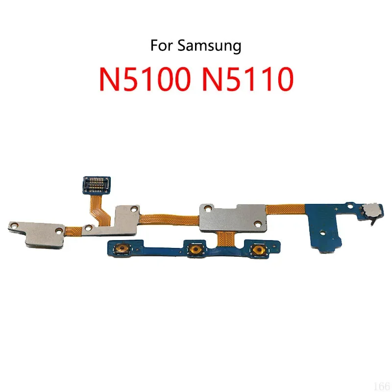 Pop Power Button Switch Volume Button On/Off Flex Cable For Samsung P3100 P3110 P5100 P5110 P5200 P7500 P5200 P5210 N5100 N8000