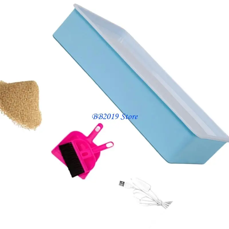 Q0KB Multicolor LED Art Light Panel For Kids Craft Activity And Learning