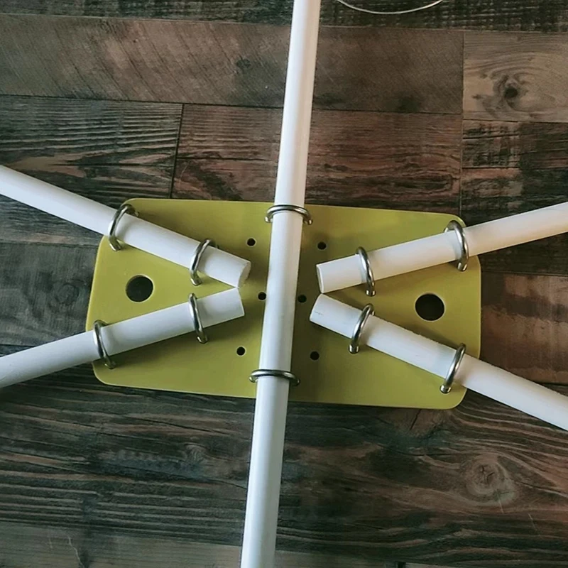 Shortwave MOXON Antenna Kit Base Plate + Fixed Construction Units Device Equipment