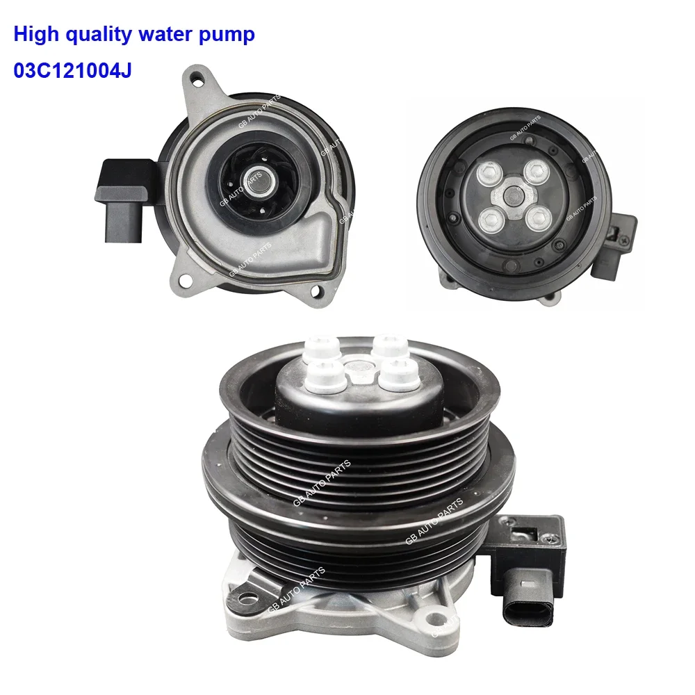 CAVD 1.4T Engine Water Pump For Audi VW Seat Skoda Beetel CC Golf J-etta T-iguan Passat cc 03C121004J 03C121004C 03C121004G