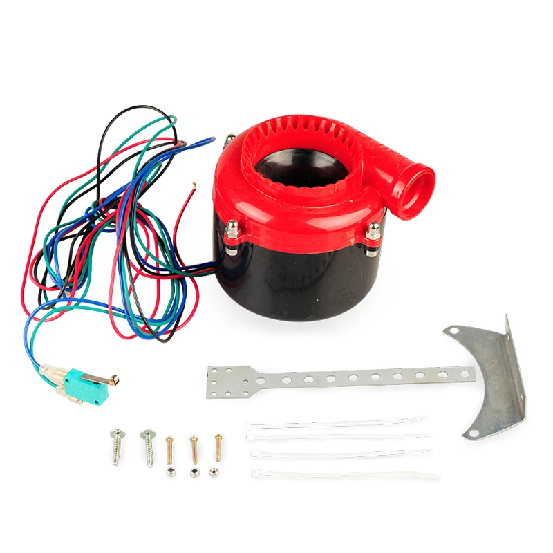 

Универсальный электронный турбо-автомобильный поддельный клапан из АБС-пластика, электронный турбовыдувной клапан, звуковой сигнал