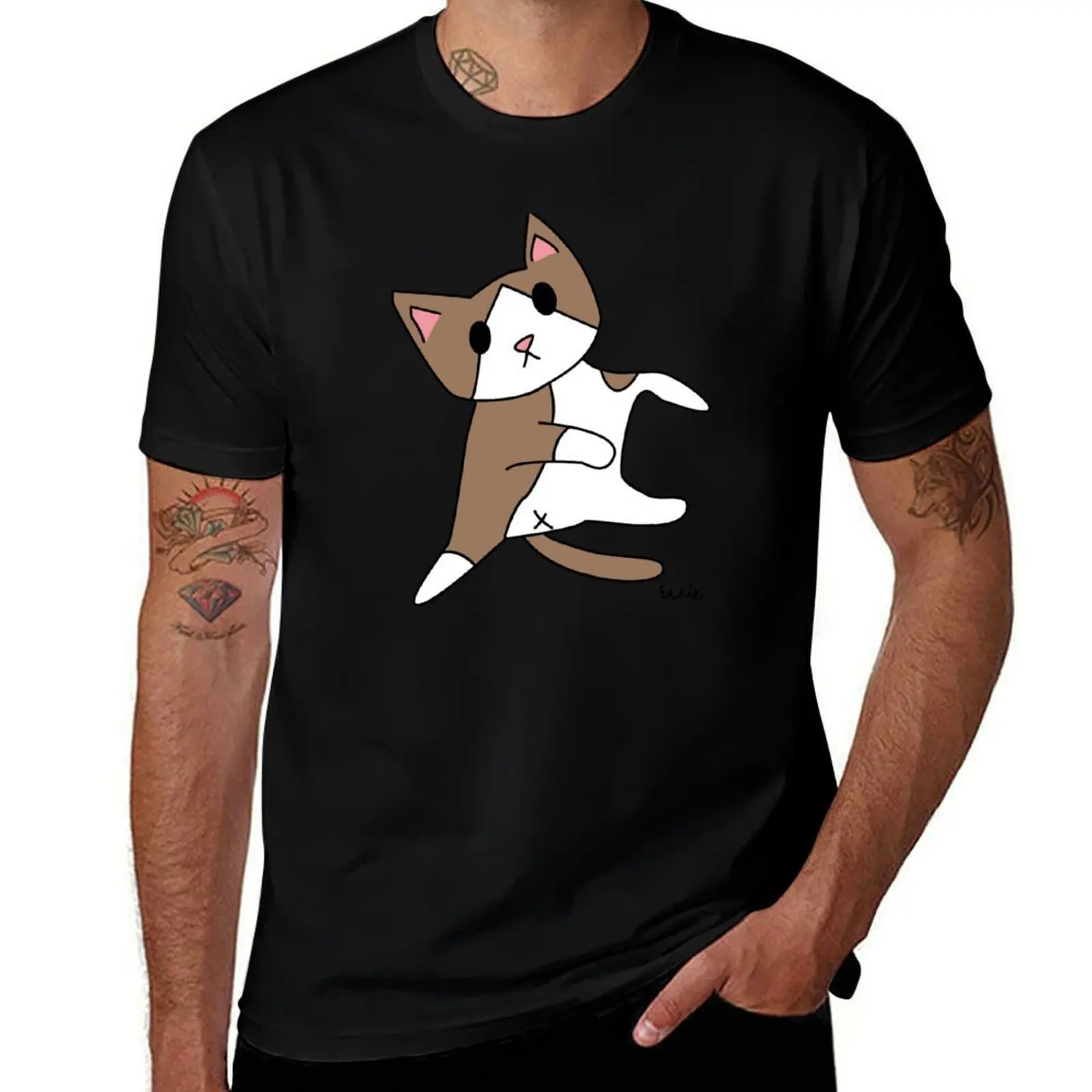 Butter Posing T-Shirt man t shirt cotton T-Shirt