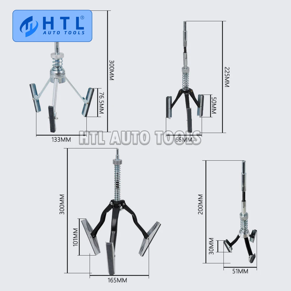 1PC 3 jaw Pistone Del Freno Cilindro Hone Gamma di Utensili: 18-63m 32-88 millimetri 51-177 millimetri