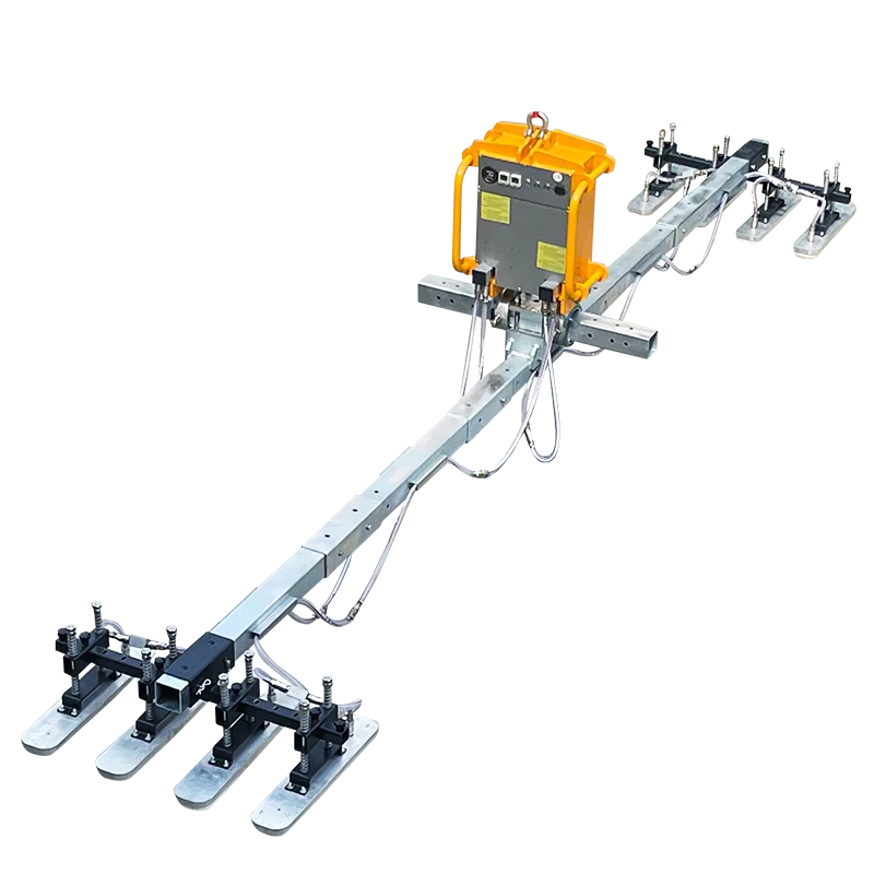 رفع مكنسة كهربائية زجاجية يدوية لتثبيت ألواح حائط الساندويتش